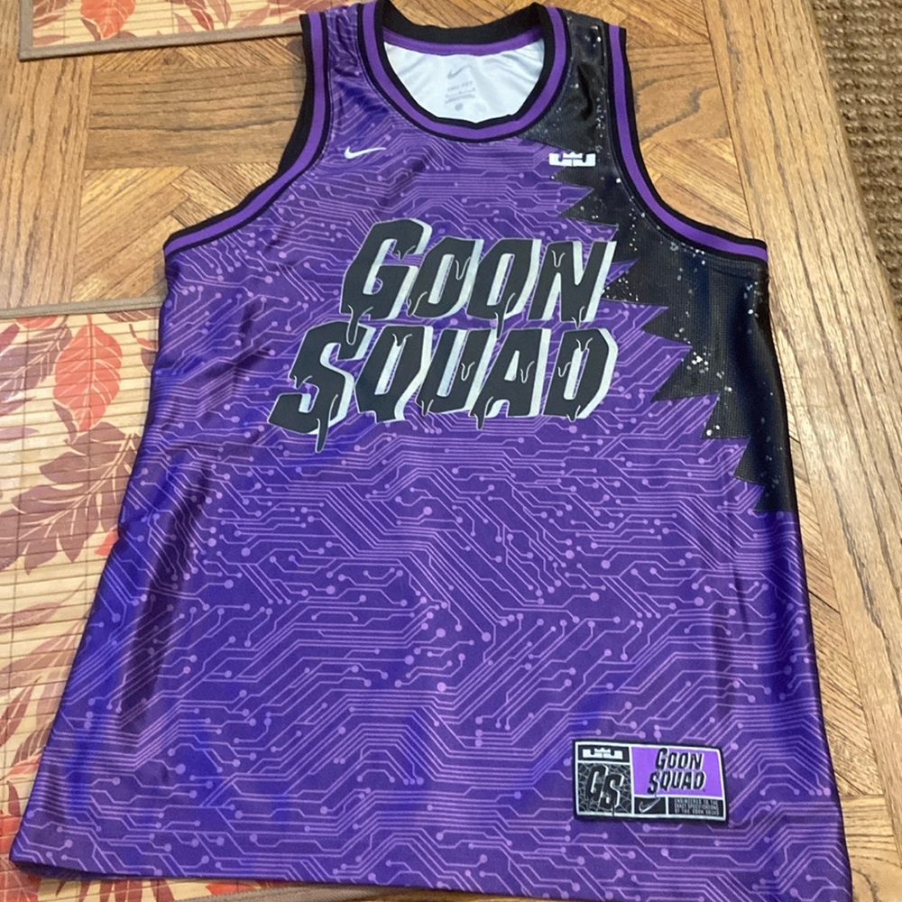 Nike LeBron x Space Jam Goon Squad Jersey